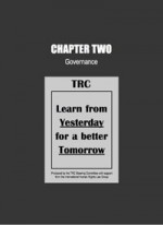 Witness to Truth - Volume Three A (Chapter 2: Governance)